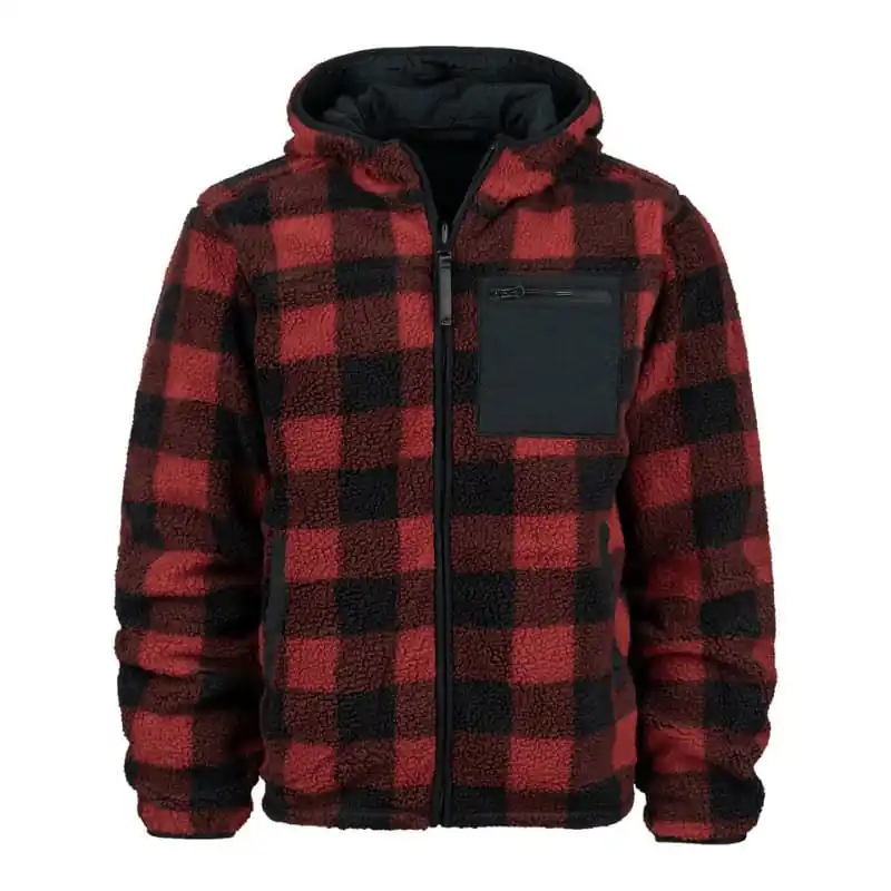 Bunda oboustranná SHERPA SOFTSHELL ČERNO/ČERVENÁ Tovární Cena
