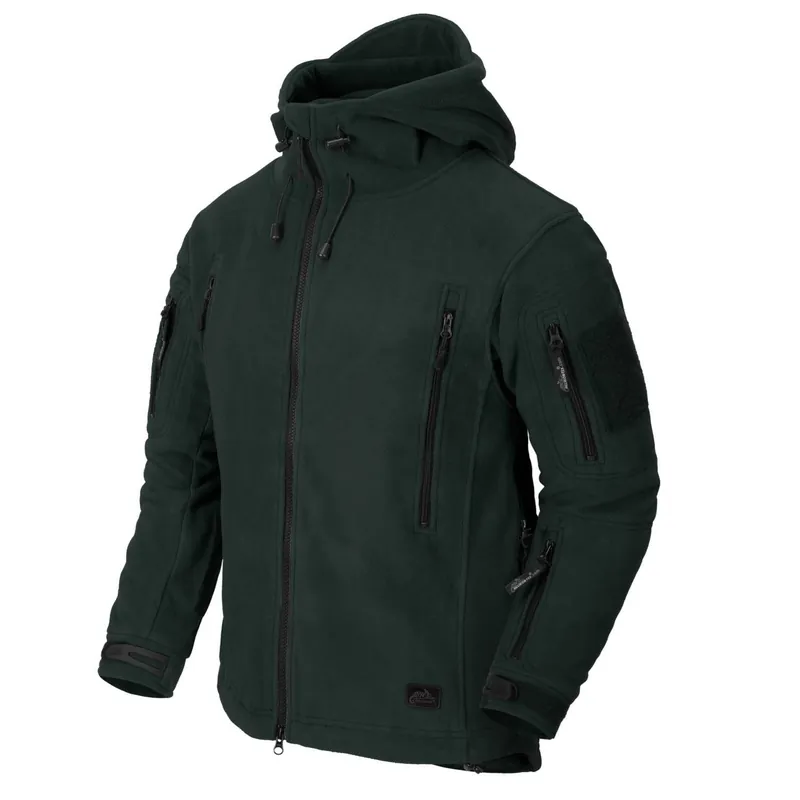 Značkový Bunda PATRIOT Heavy fleece JUNGLE GREEN