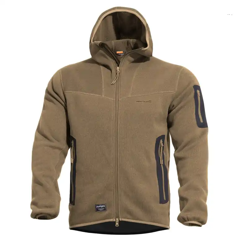 Mikina FLEECE s kapucí FALCON PRO POLARTEC® COYOTE Ihned K Objednání