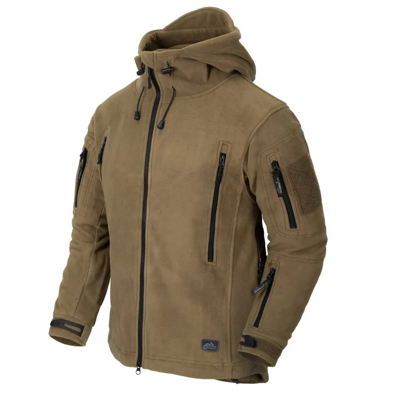 Bunda PATRIOT Heavy fleece COYOTE Akce