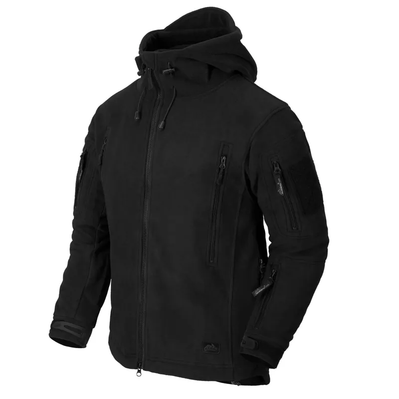 Odeslání Ihned Bunda PATRIOT Heavy fleece ČERNÁ
