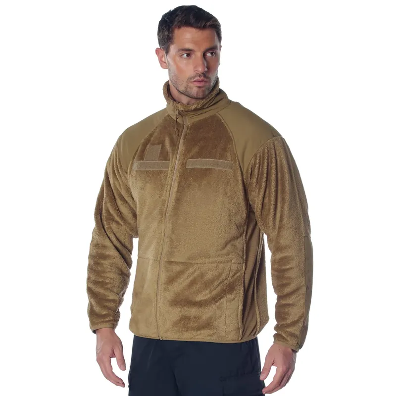 Autentický Bunda fleece GEN III/LEVEL 3 ECWCS COYOTE