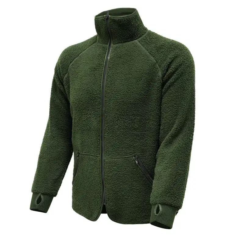 Bunda HOLANDSKÁ BEAR zimní ZELENÁ použitá Pouze Dnes
