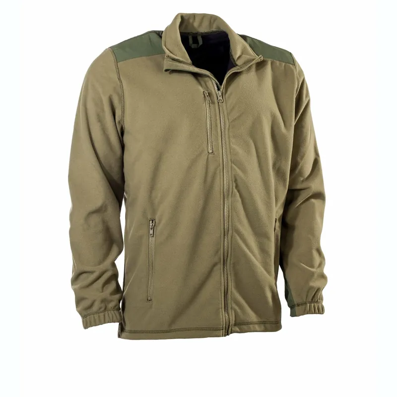 Výprodej Bunda BELGICKÁ WINDSTOPPER fleece ZELENÁ