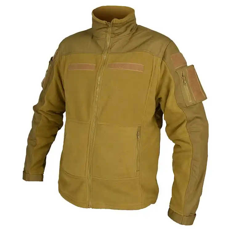 Sleva Bunda COMBAT FLEECE COYOTE