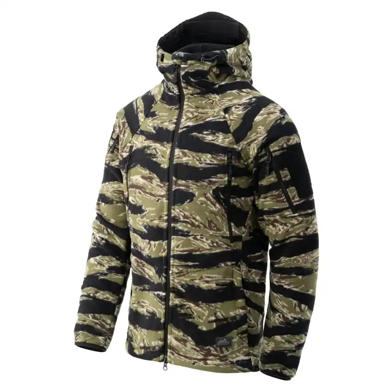 Bunda PATRIOT MK2 Hybrid fleece TIGER STRIPE Jen Po Omezenou Doba