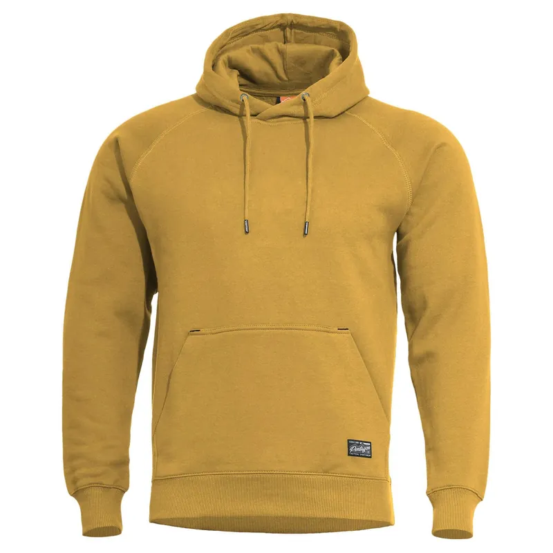 Mikina PHAETON s kapucí TUSCAN YELLOW Nejprodávanější