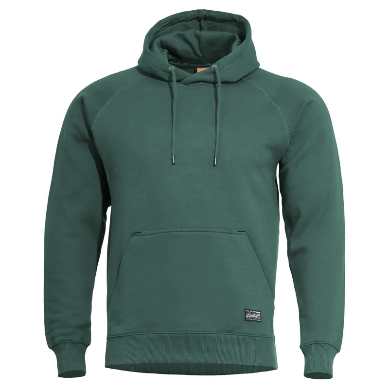 Mikina PHAETON s kapucí SPRINGBOK GREEN Značkový