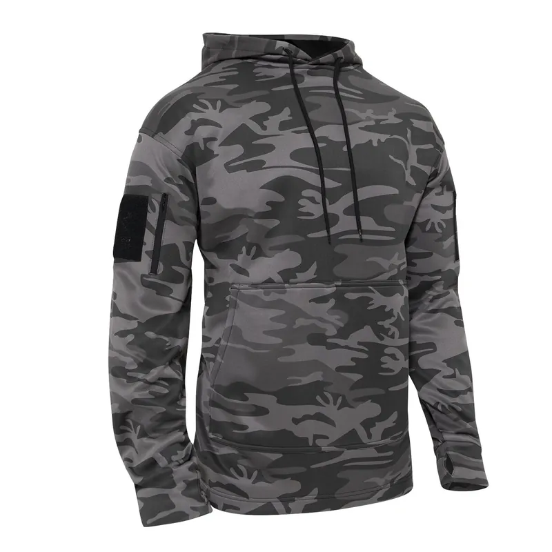 Doprava Zdarma Mikina CONCEALED CARRY s kapucí BLACK CAMO