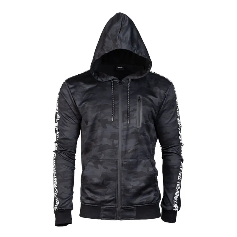 Ověřený Mikina TRAINING DARK CAMO