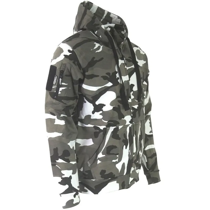 Omezená Nabídka Mikina s kapucí SPEC-OPS maskování URBAN CAMO METRO