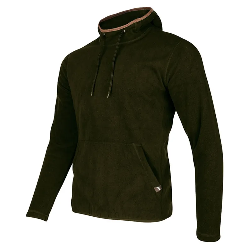 Časově Omezené Mikina s kapucí COUNTRY fleece DARK OLIVE