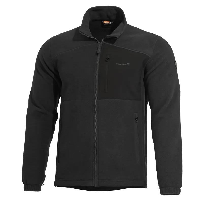 Akce Mikina ATHOS 2.0 fleece ČERNÁ