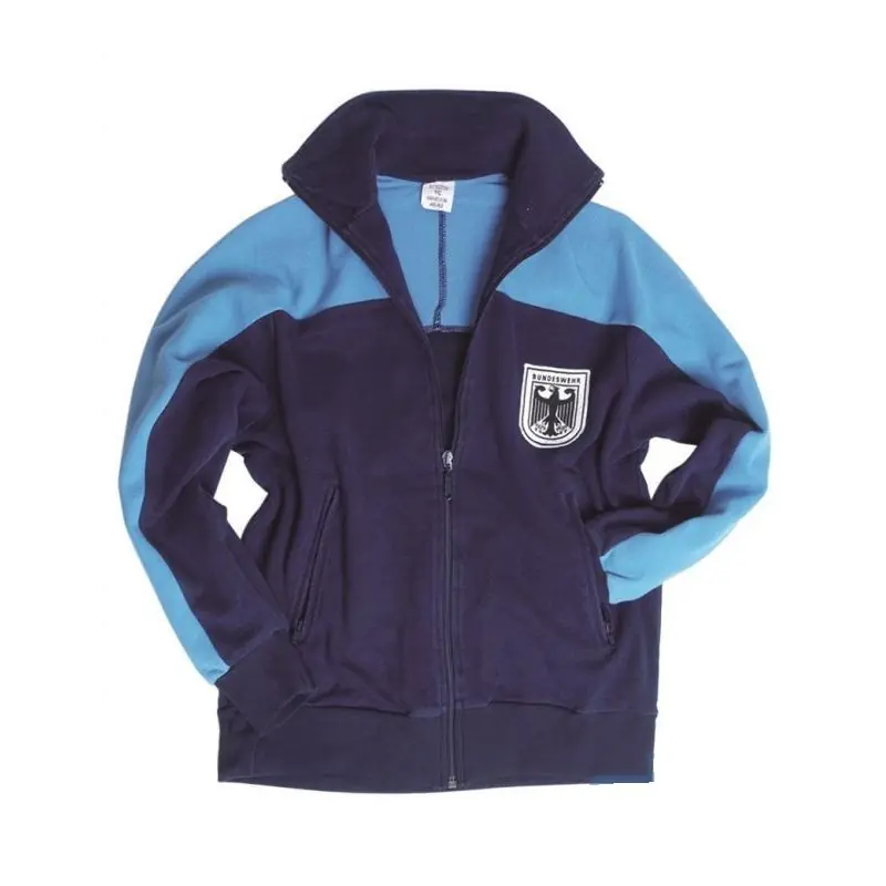 Mikina tepláková BW sportovní s orlicí MODRÁ použitá Časově Omezené