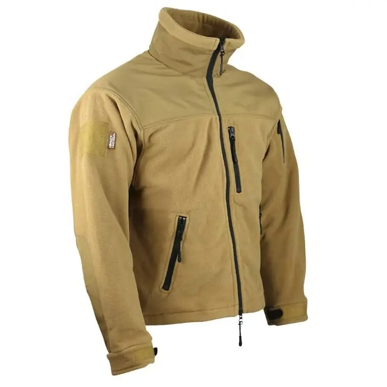 Mikina DEFENDER TACTICAL fleece COYOTE Autentický