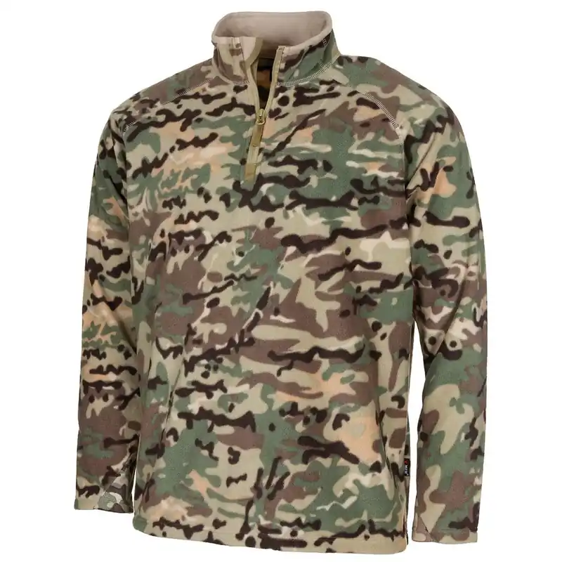 Mikina TROYER microfleece OPERATION CAMO Výprodej