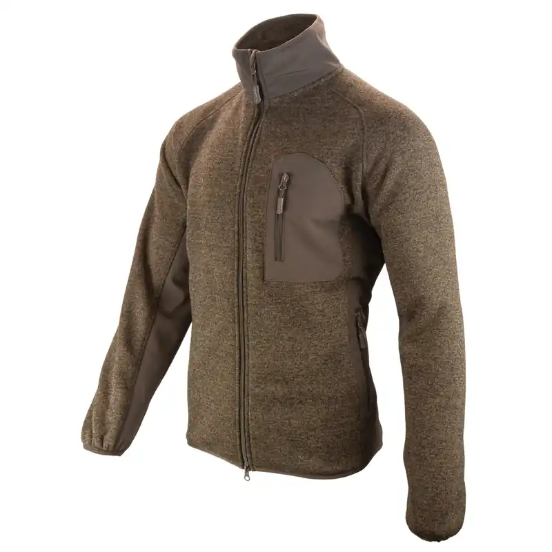 Mikina WEARDALE FLEECE HNĚDÁ Nejlepší Volba