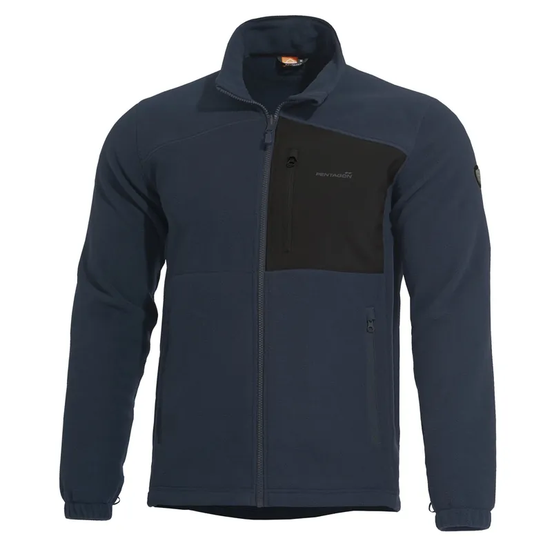 Značkový Mikina ATHOS 2.0 fleece MIDNIGHT BLUE