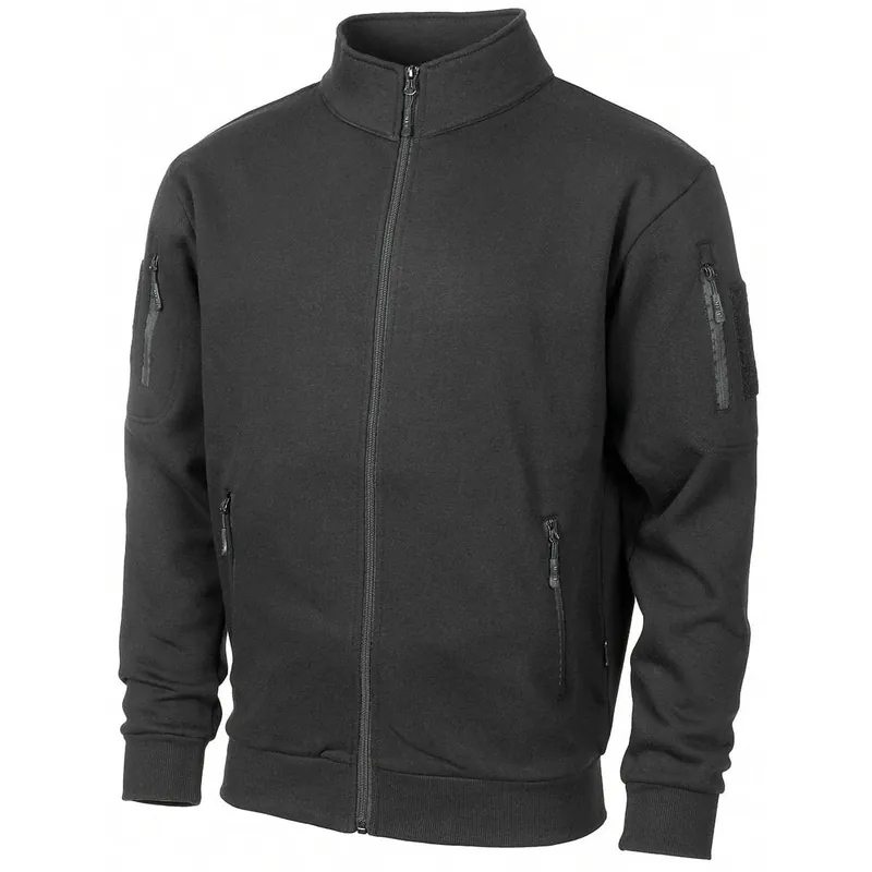 Mikina za zip TACTICAL ČERNÁ Kup Teď