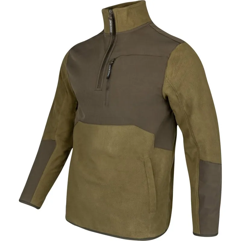 Mikina RANNOCK FLEECE PULLOVER DARK MUSTARD Rychlé Dodání