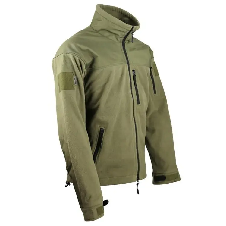Mikina DEFENDER TACTICAL fleece ZELENÁ Sleva