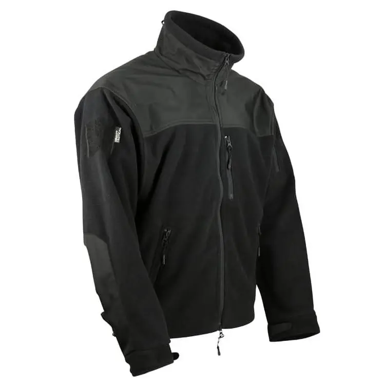 Aktuální Mikina DEFENDER TACTICAL fleece ČERNÁ