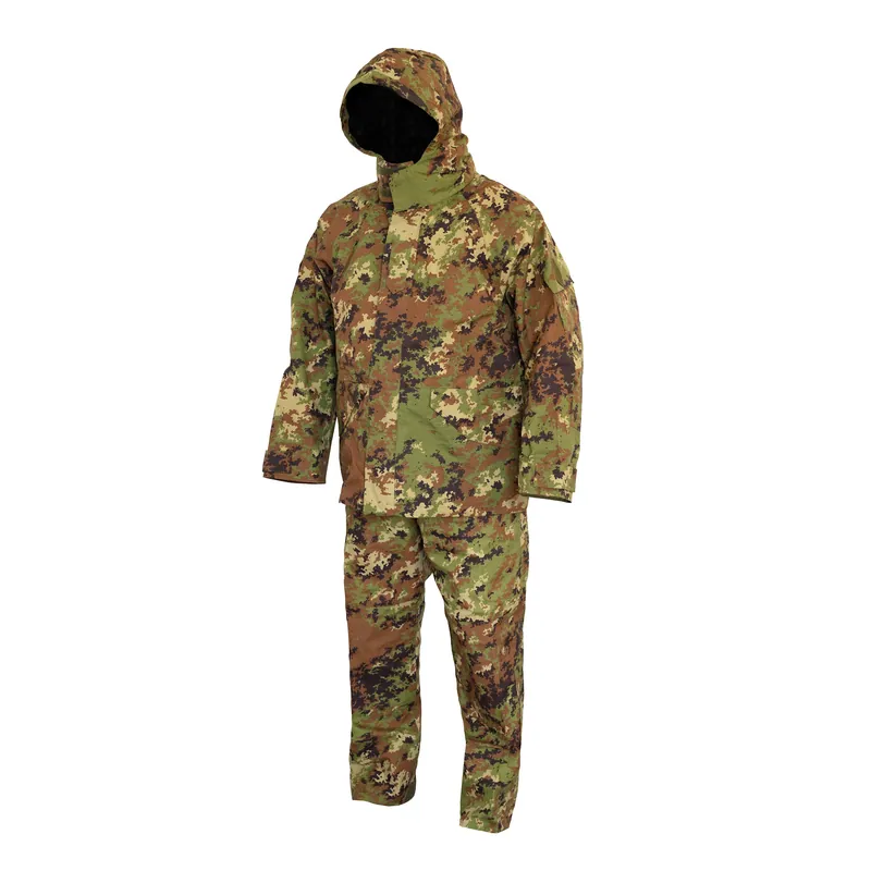 Komplet nepromokavý ITALSKÝ GORE-TEX VEGETATO WOODLAND Hit Sezóny