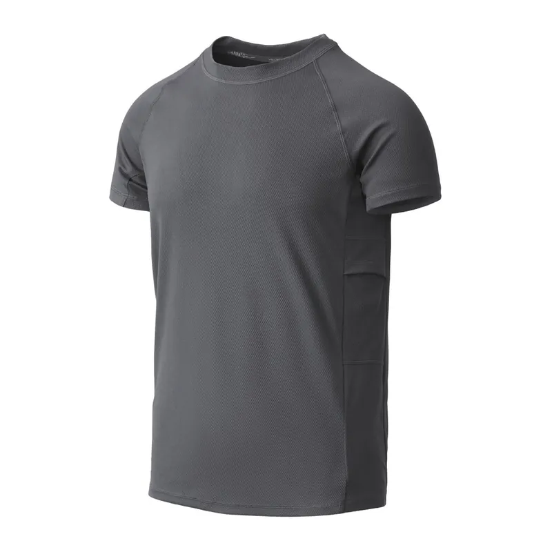 Značkový Triko funkční QUICK DRY SHADOW GREY