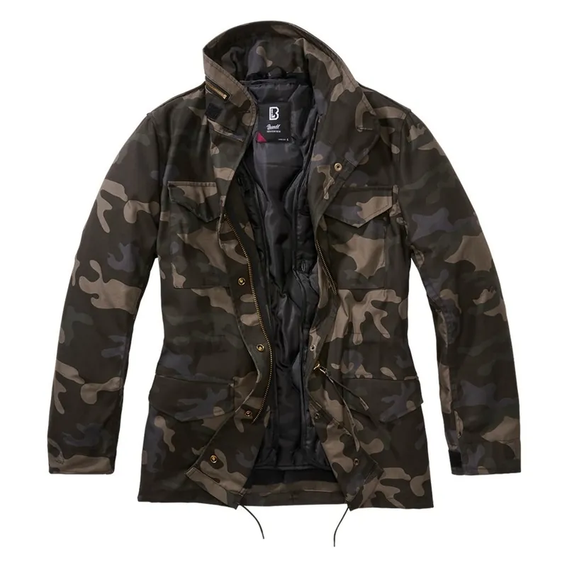 Bunda dámská M65 STANDARD DARK CAMO Přímo Od Výrobce