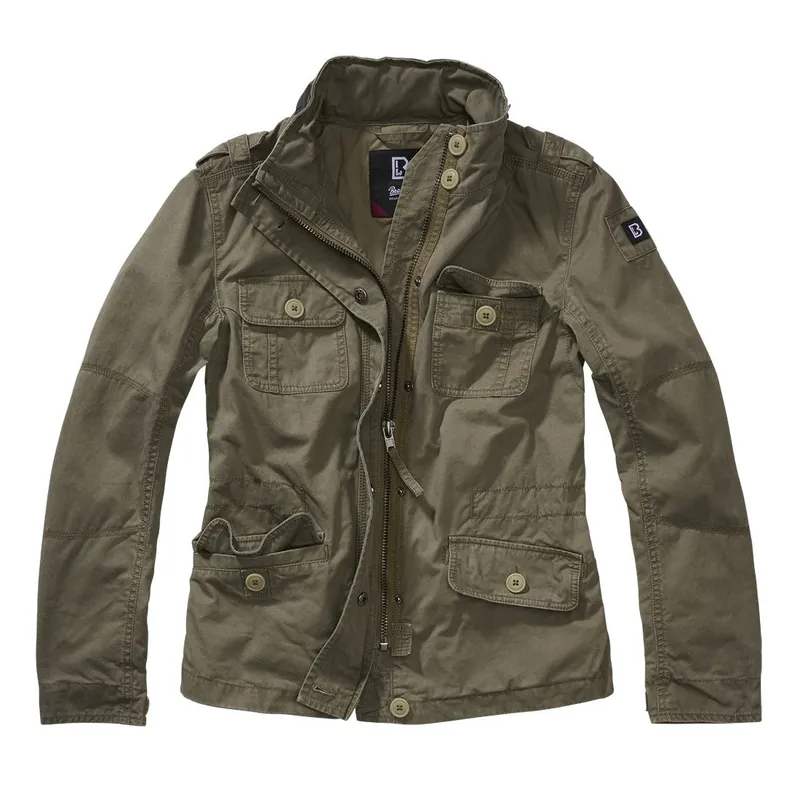 Autentický Bunda dámská BRITANNIA JACKET ZELENÁ