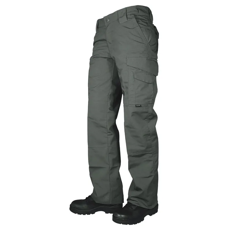 Kalhoty dámské 24-7 TACTICAL rip-stop ZELENÉ Časově Omezené