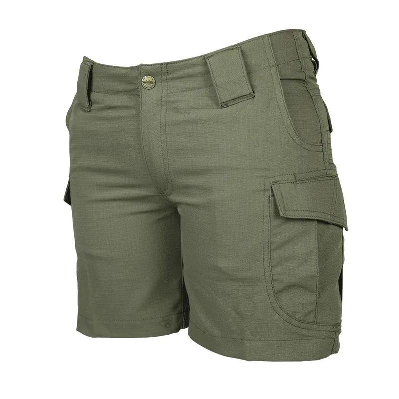 Cenová Bomba Kraťasy dámské 24-7 ASCENT micro rip-stop ZELENÉ