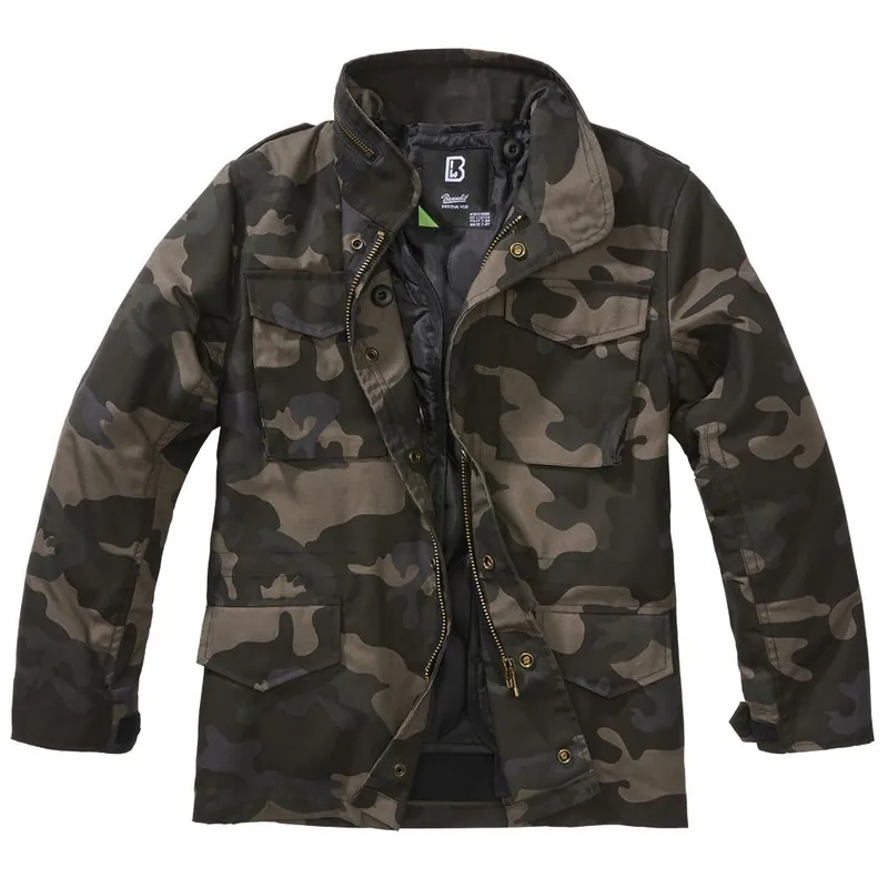 Bunda dětská M65 STANDARD DARK CAMO Originální