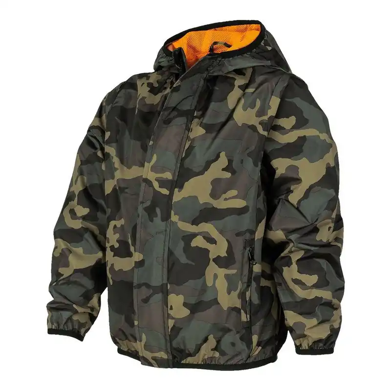 Nejlepší Cena Bunda dětská WINDJACKET WOODLAND