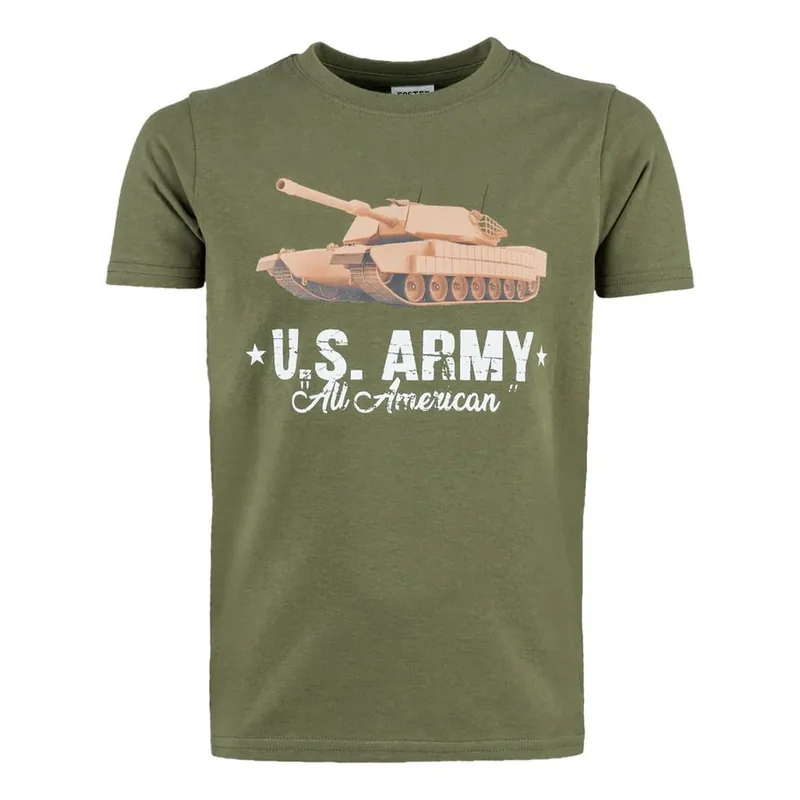 Objednat Nyní Triko dětské U.S. ARMY TANK krátký rukáv