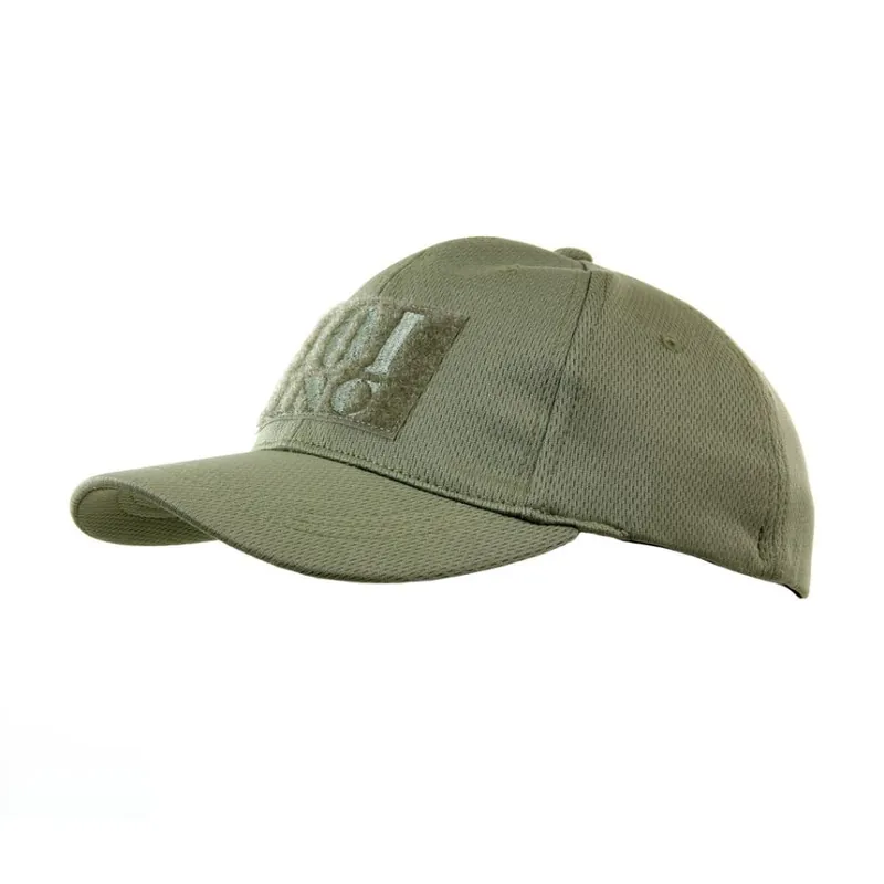 Autentický Čepice dětská VELCRO FlexFit ZELENÁ
