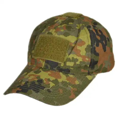 Čepice OPERATOR rip-stop s velcro panely FLECKTARN Výprodej