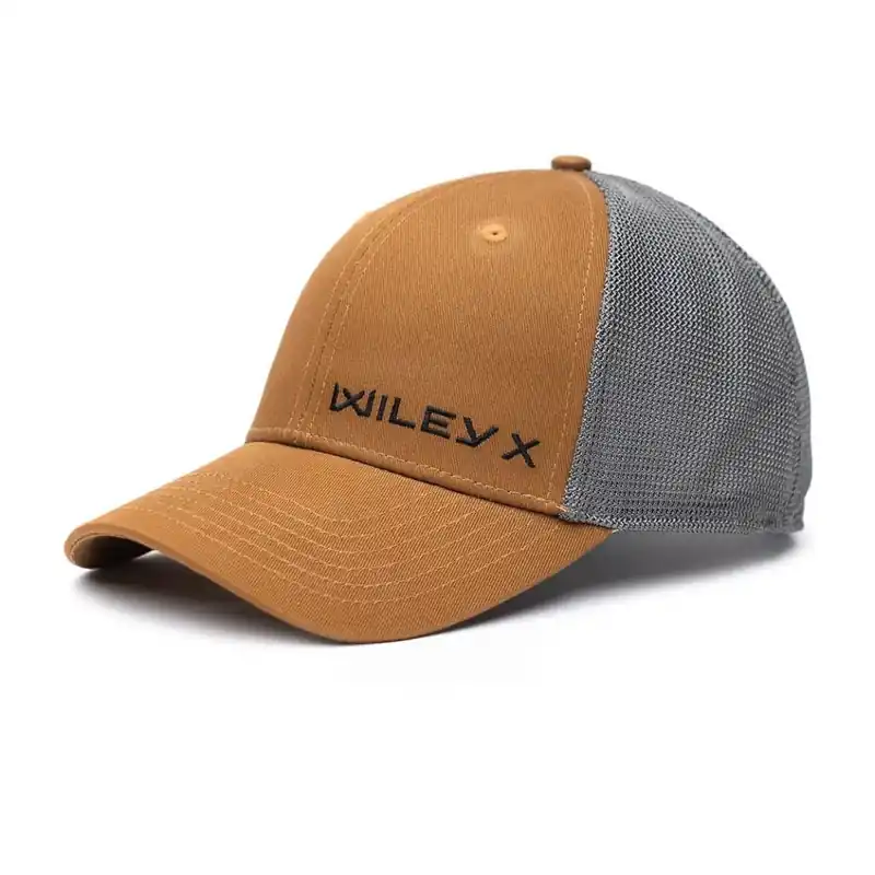 Čepice baseball WILEY X TAN horizontální logo Poslední Šance