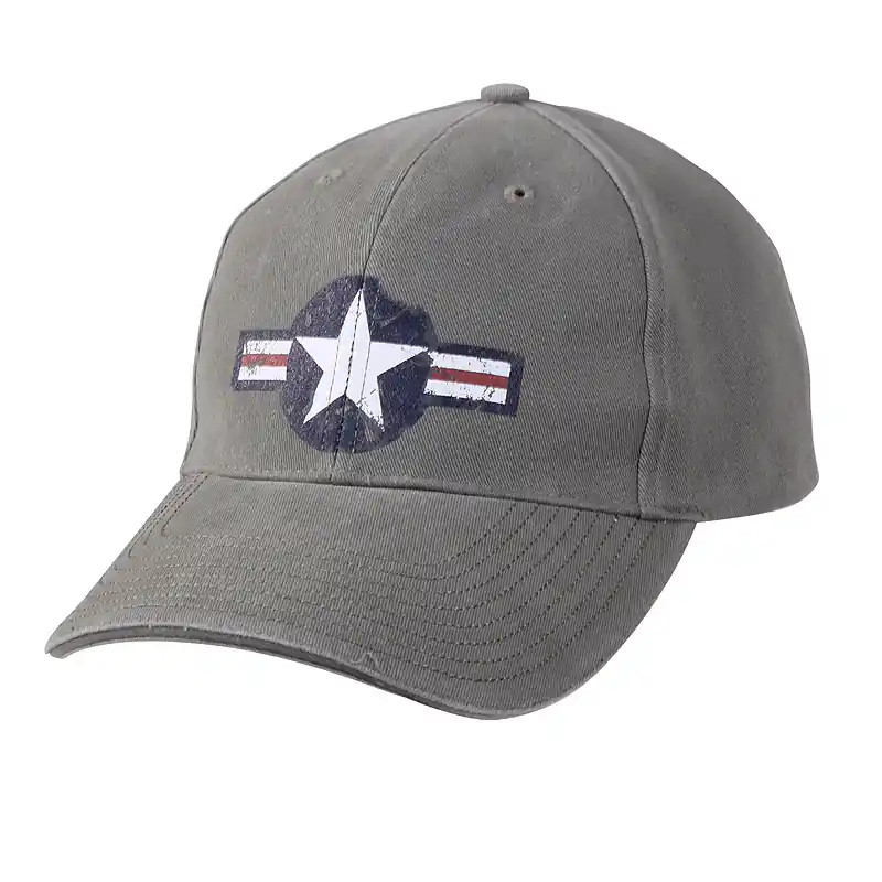 Značkový Čepice baseball VINTAGE DELUXE AIR CORPS ZELENÁ