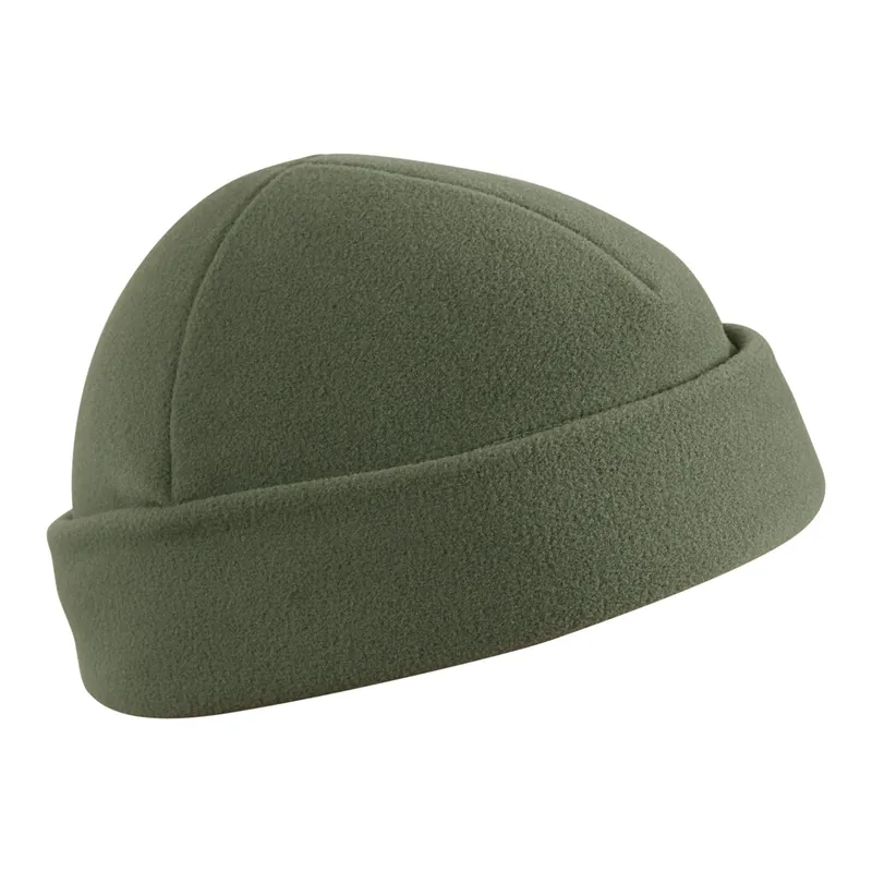 Akce Čepice SUPERFINE fleece ZELENÁ