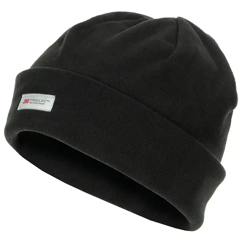 Koupit Online Čepice fleece ROLL Thinsulate™ ČERNÁ