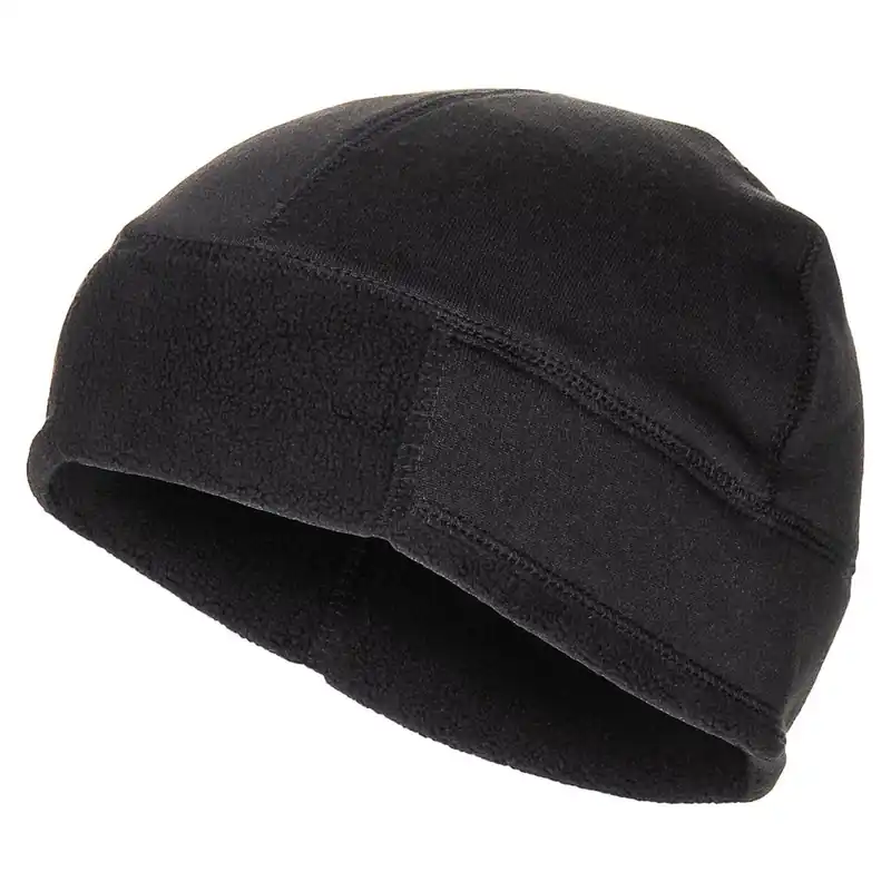 Čepice fleece extra teplá ČERNÁ Expresní Doručení
