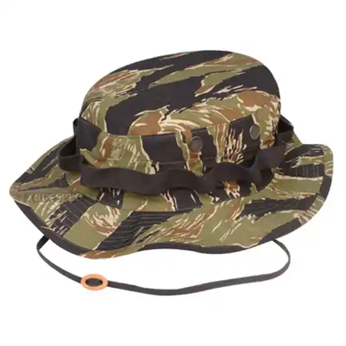 Výprodej Klobouk BOONIE bavlna TIGER STRIPE GREEN
