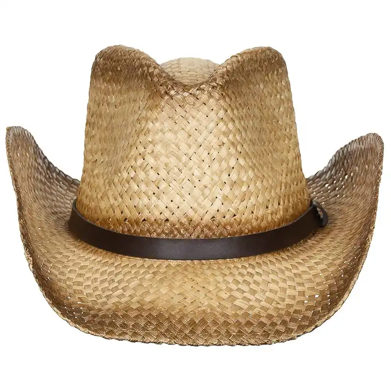 Klobouk slaměný SUNBURST Omezená Nabídka