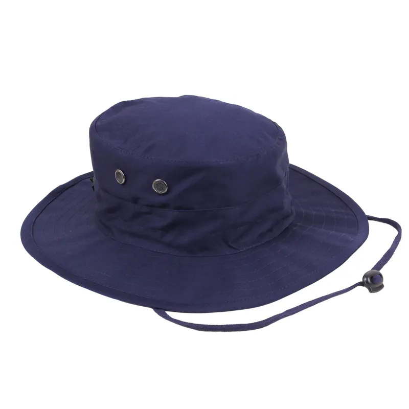 Cenově Výhodný Klobouk MILITARY nastavitelný NAVY BLUE