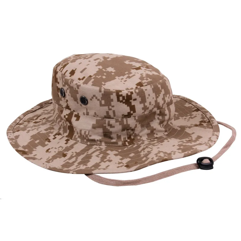 Klobouk MILITARY nastavitelný DESERT DIGITAL CAMO Horká Nabídka