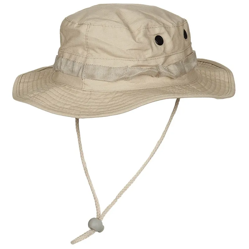 Must-Have Klobouk US GI rip-stop PÍSKOVÝ
