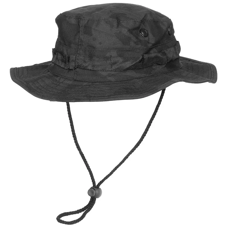 Ověřený Klobouk US GI rip-stop NIGHT CAMO