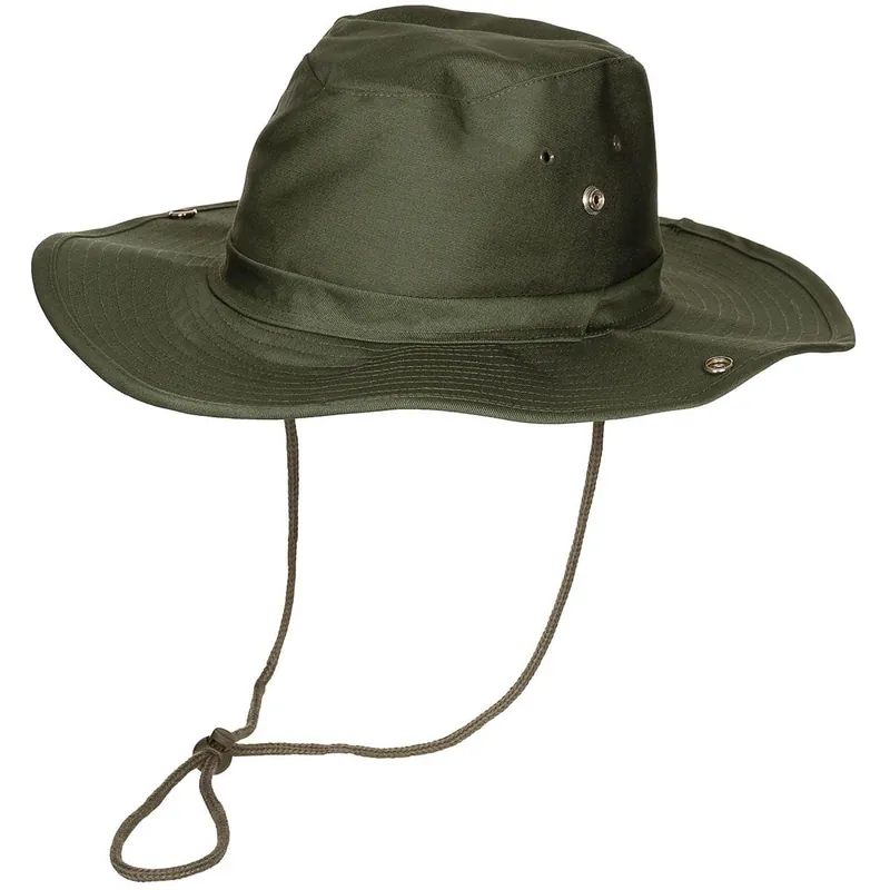 Klobouk bush ZELENÝ Jen Po Omezenou Doba