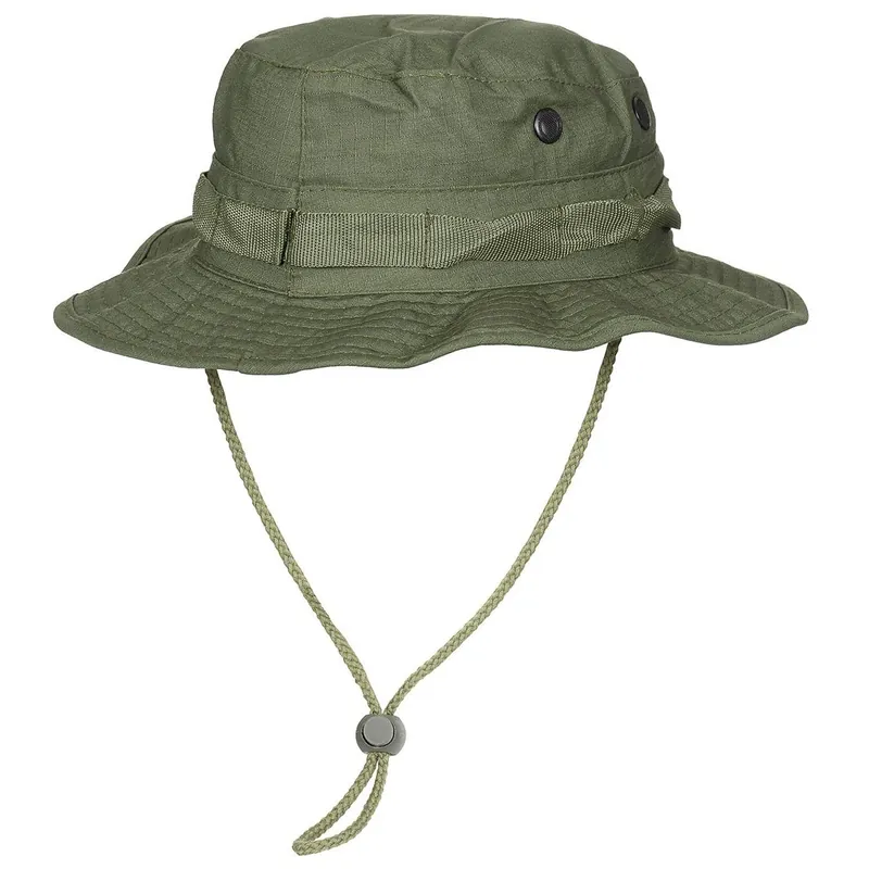 Přímo Od Výrobce Klobouk US GI rip-stop ZELENÝ
